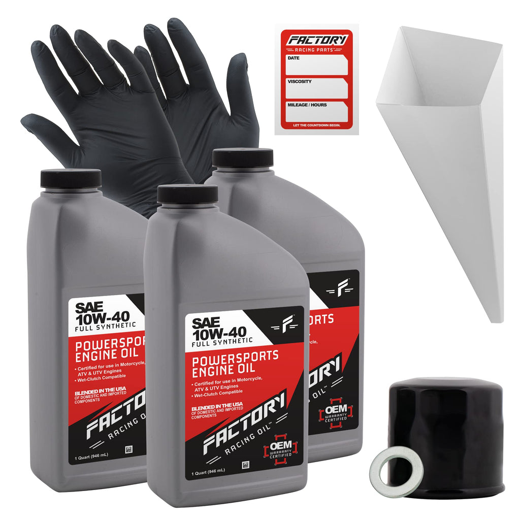 Oil Change Kit D852196