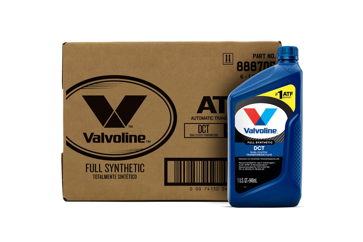 Dual Clutch Transmission Fluid 1 QT Case of 6 P591881