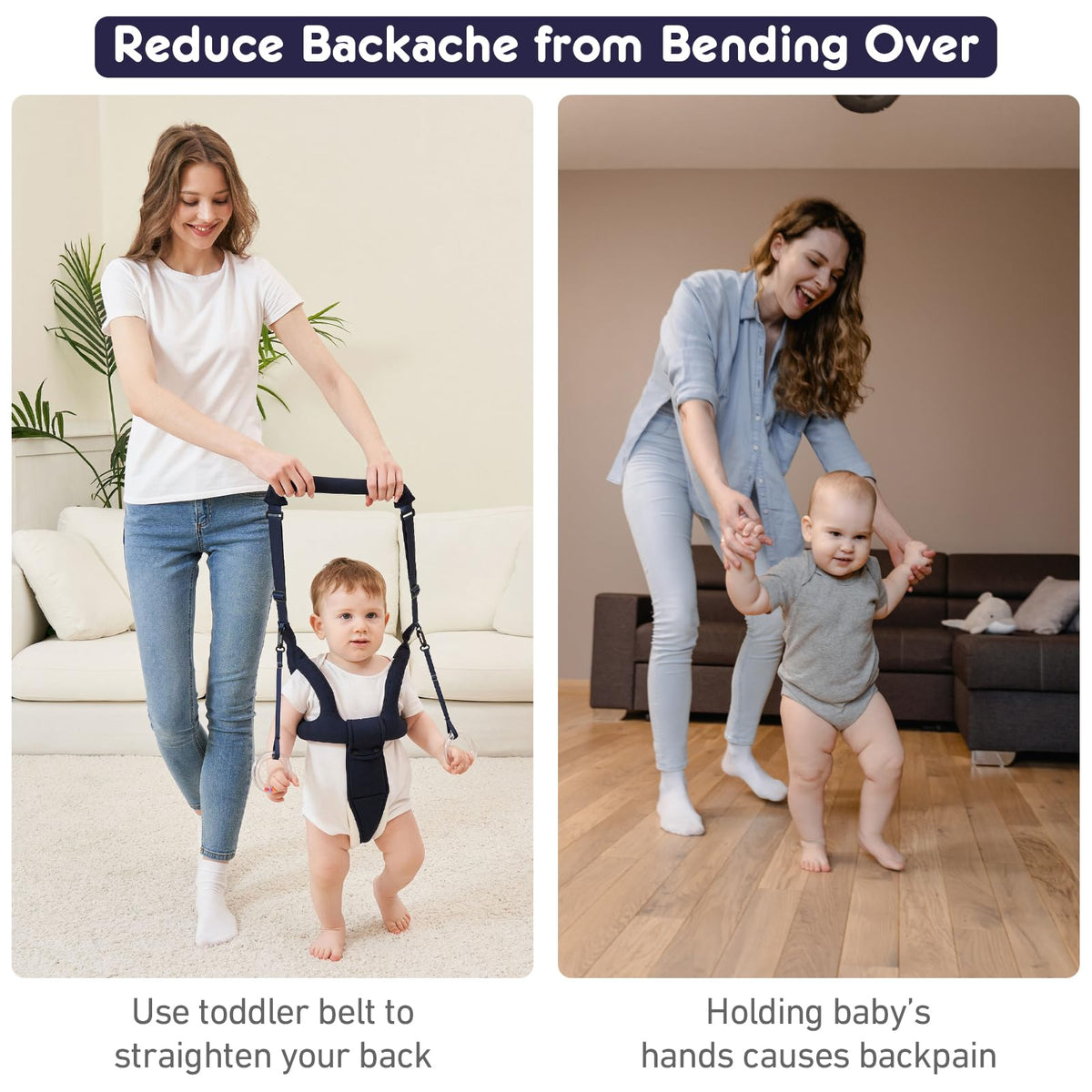 Handheld Baby Walking Harness B15775