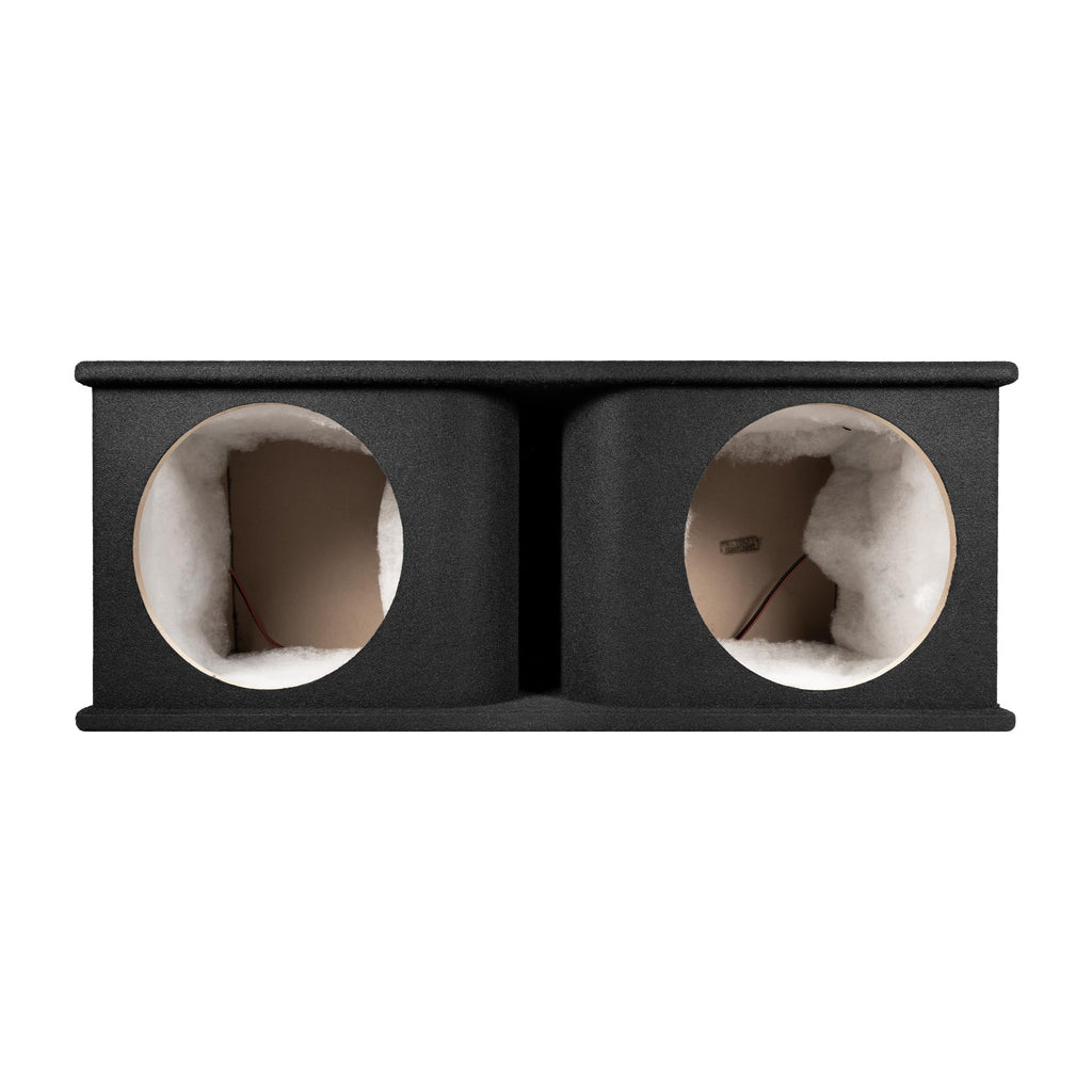 Dual 12" Horn-Ported Car Subwoofer Box D53059