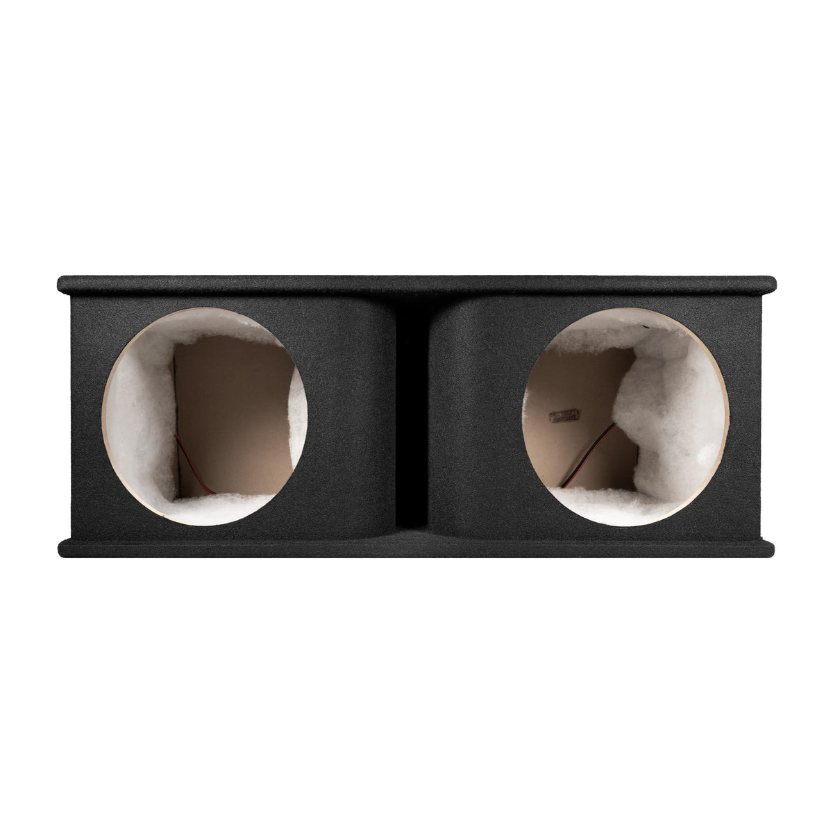Dual 12" Horn-Ported Car Subwoofer Box D53059