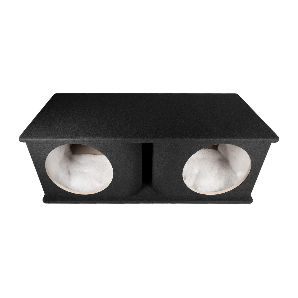Dual 12" Horn-Ported Car Subwoofer Box D53059