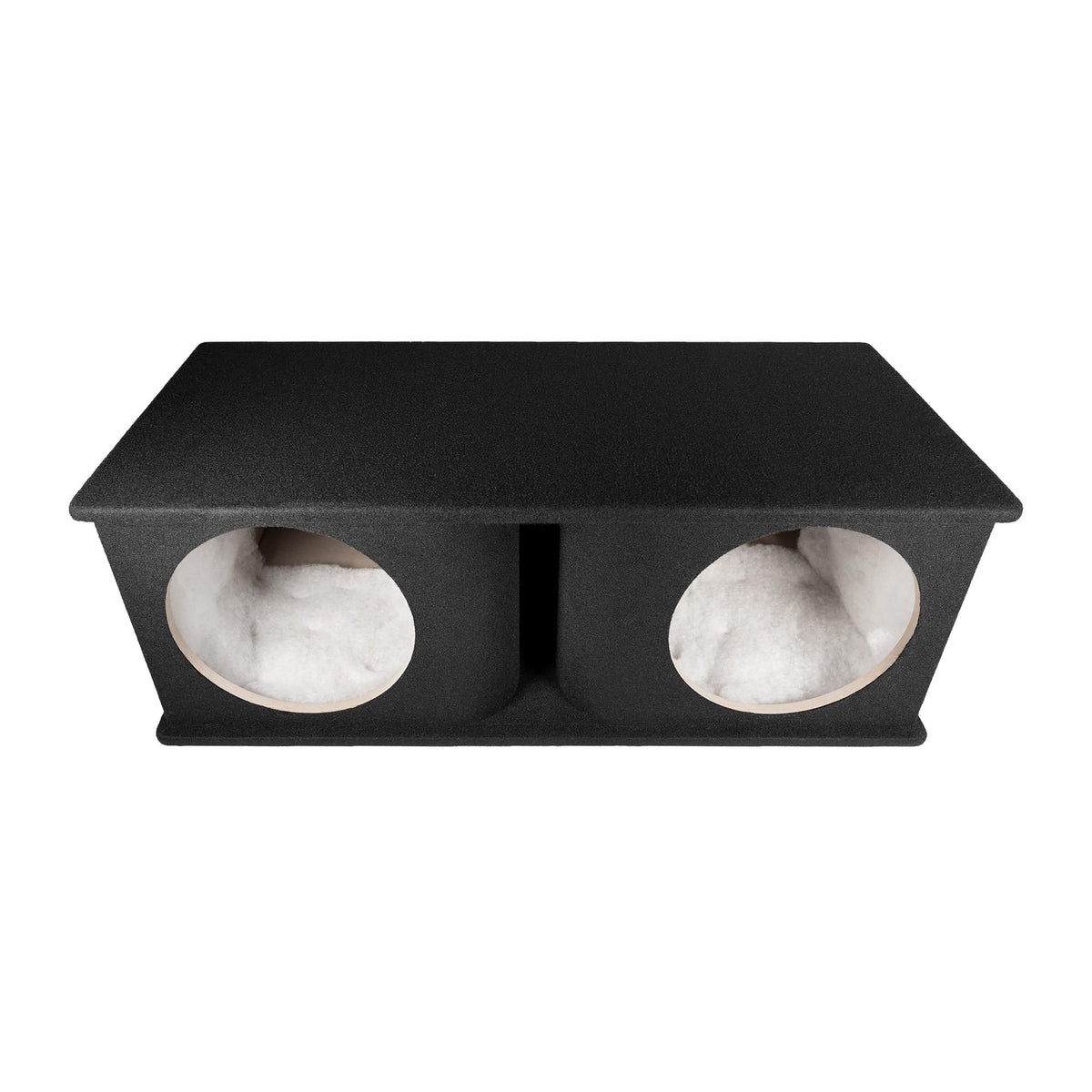Dual 12" Horn-Ported Car Subwoofer Box D53059