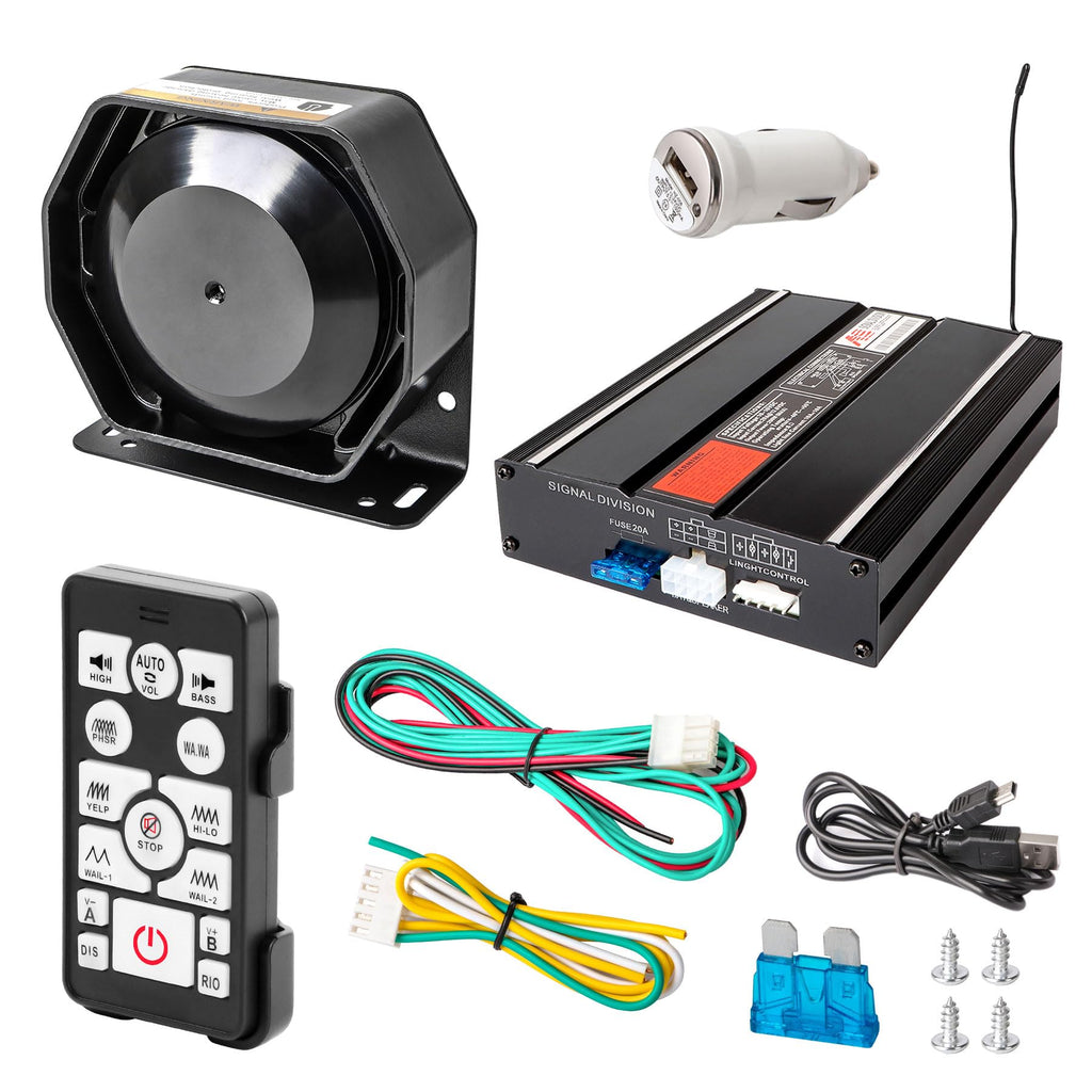 Emergency Siren Pa System L8081