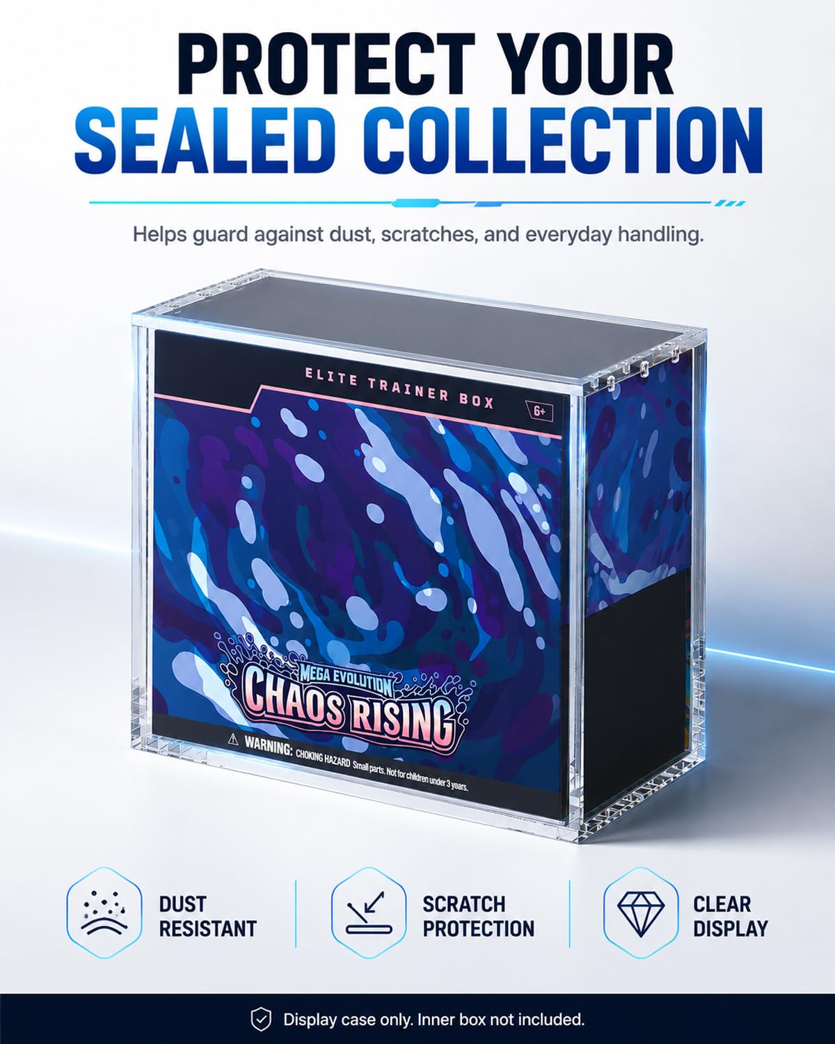 2-Pack Acrylic Case B690