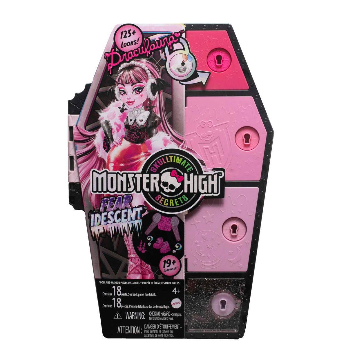 Doll and Fashion Set with 19+ Surprises X8583