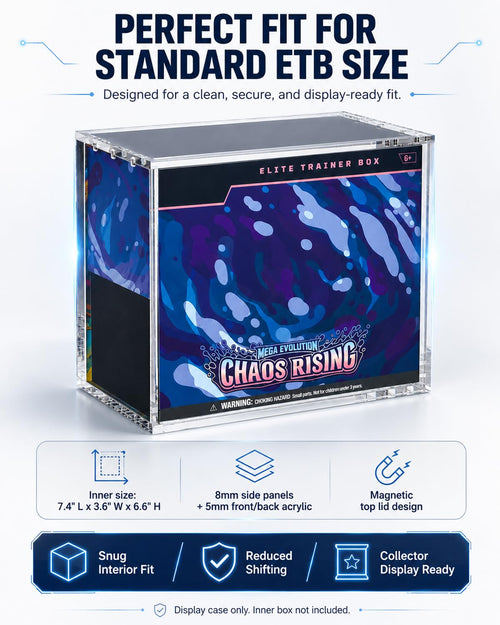 2-Pack Acrylic Case B690