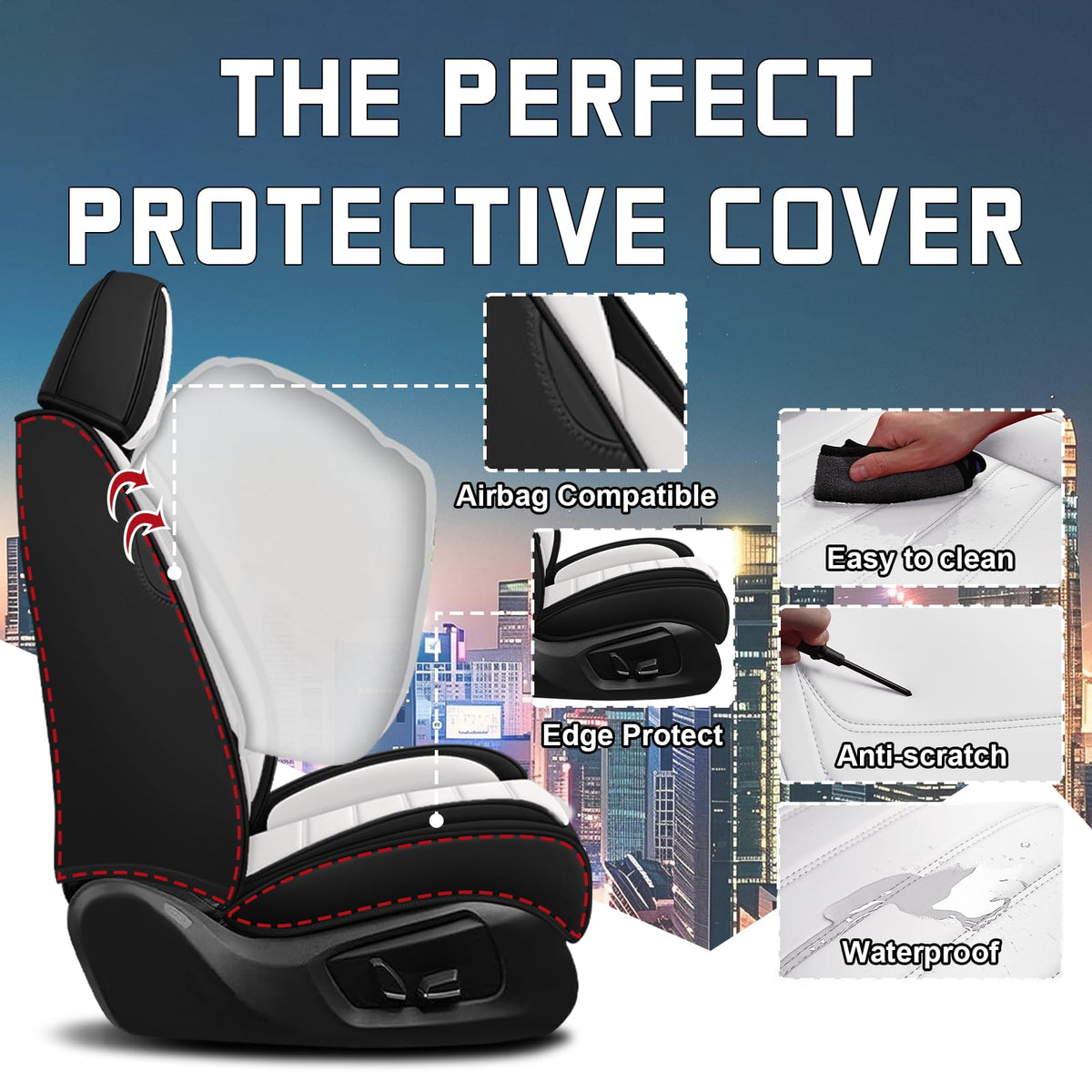 Car Seat Cover 5 Seats U679121