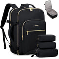 40L Waterproof Travel Backpack with 3 Packing Cubes, fits 17" Laptop B24454