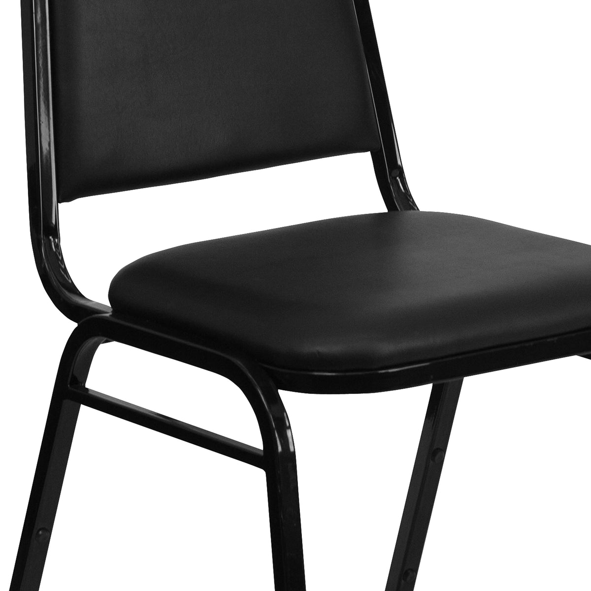 Black Stackable Banquet Chair R89495