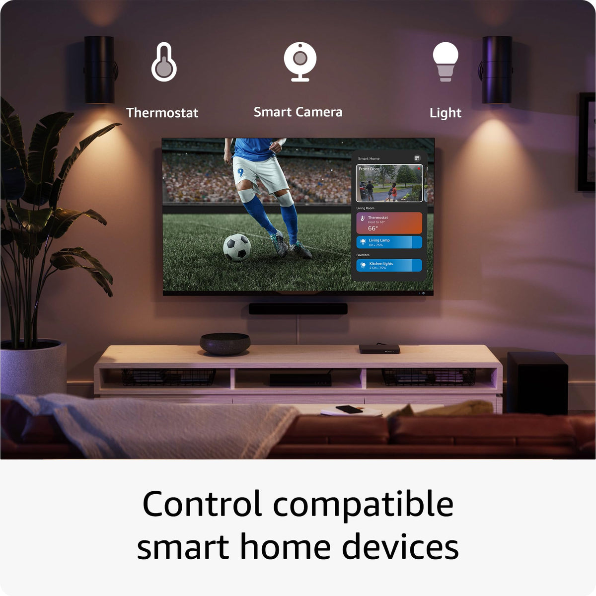 4K TV Stick with Voice Remote D42673