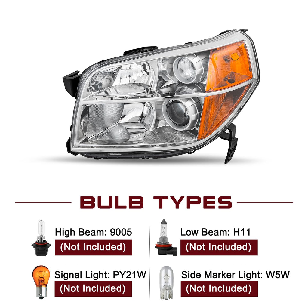 Headlight Assembly Pair A98149