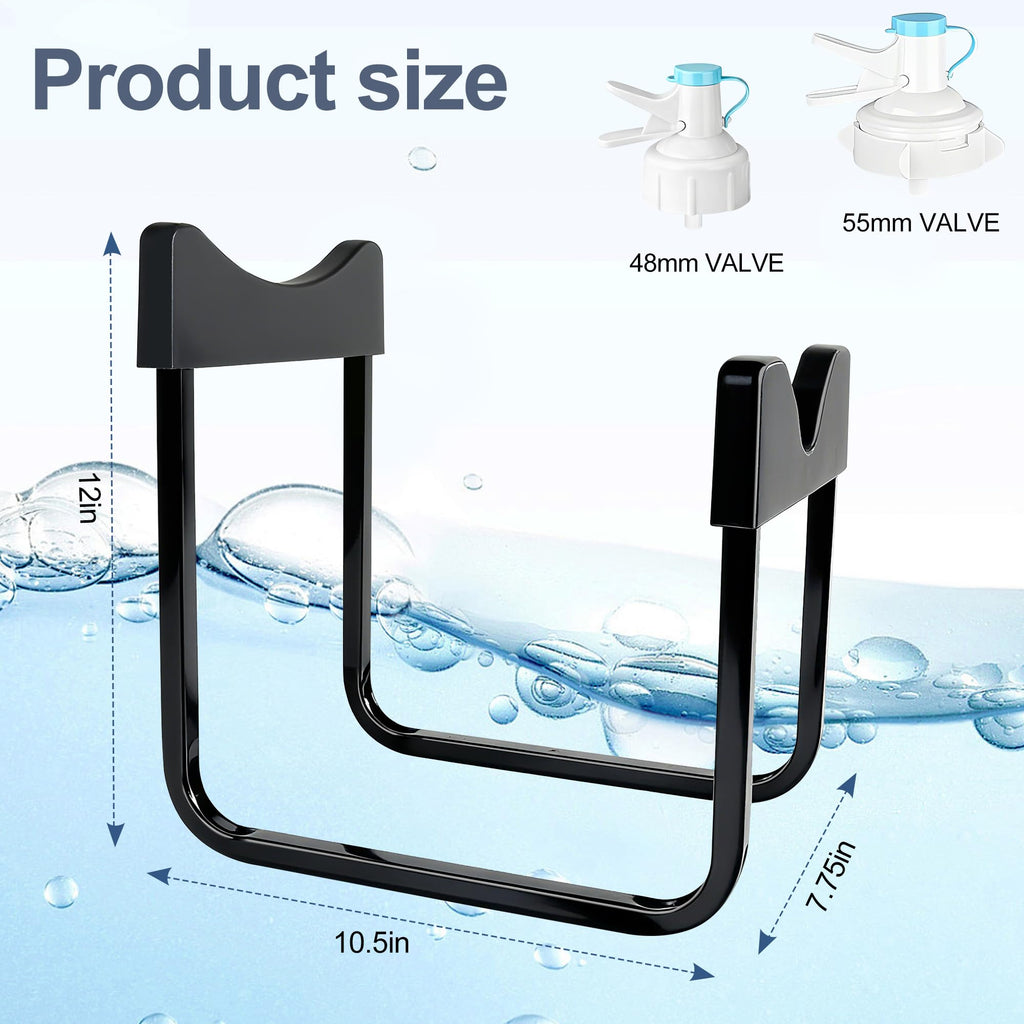 Water Dispenser Stand with 2 Faucets for 5-Gallon Buckets P992984