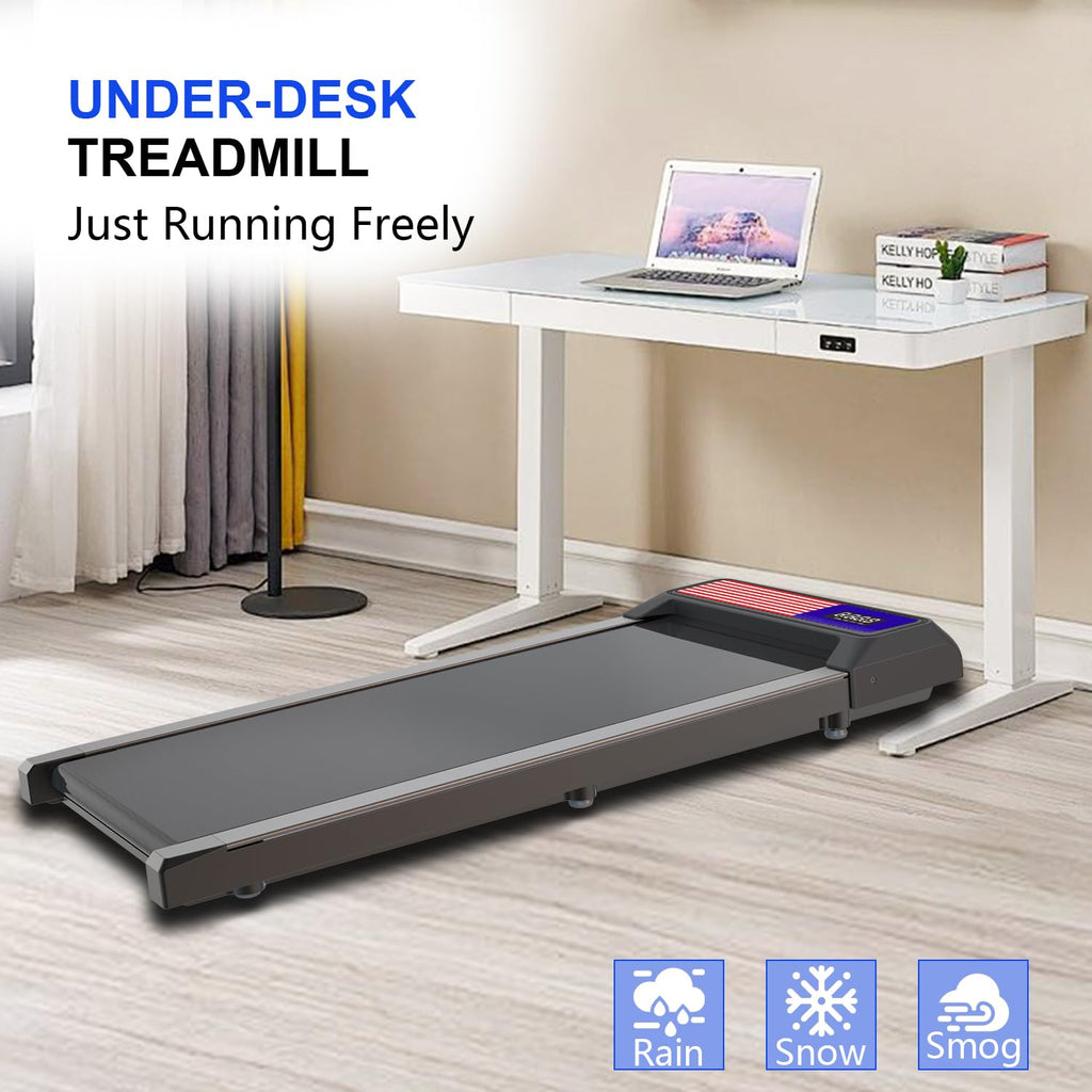 Under Desk Treadmill with 5% Incline O312352