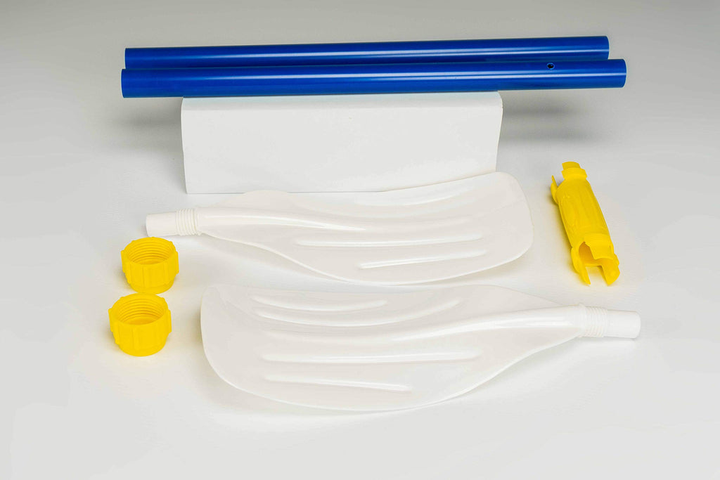 Blue & White Kids Kayak Paddle 152 cm F325848