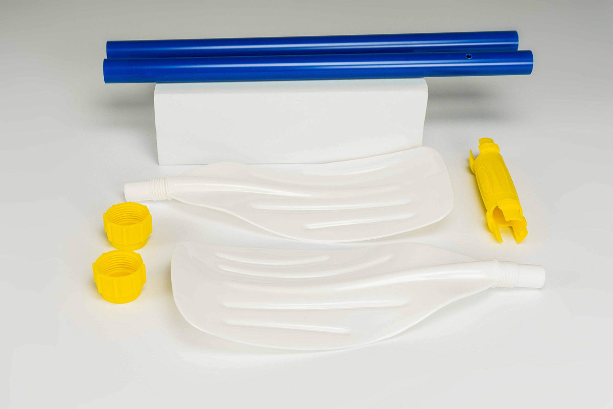 Blue & White Kids Kayak Paddle 152 cm F325848