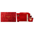 2.5 oz EDT Spray 3.4 oz Body Lotion 0.5 oz Travel Spray 4 Pc Gift Set W1394
