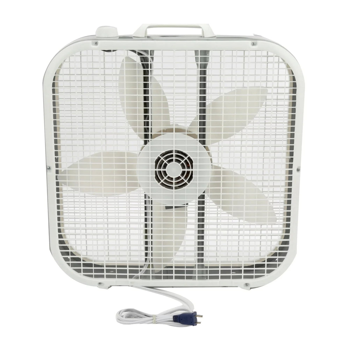 20" Classic Box Fan, 3 Speeds, White T472857