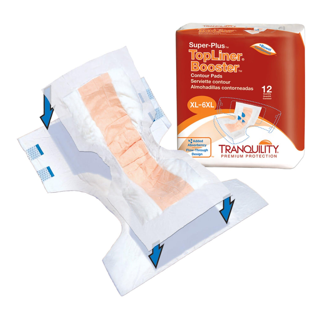 32" x 14" Contour Pads, 12 Ct S15211