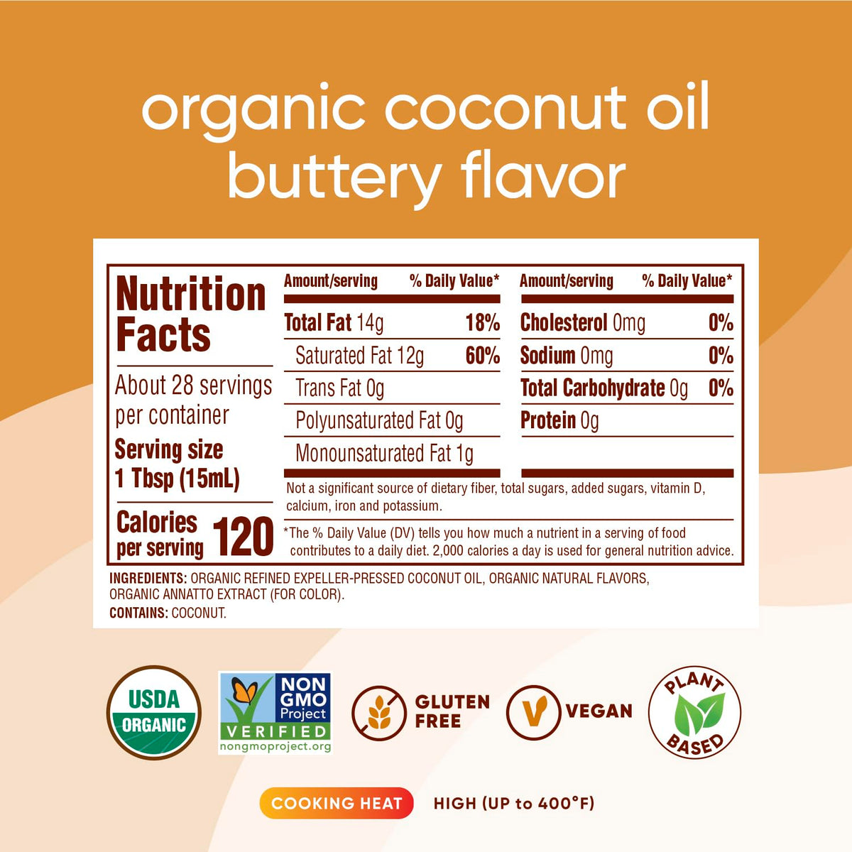 Coconut Oil 29floz G128