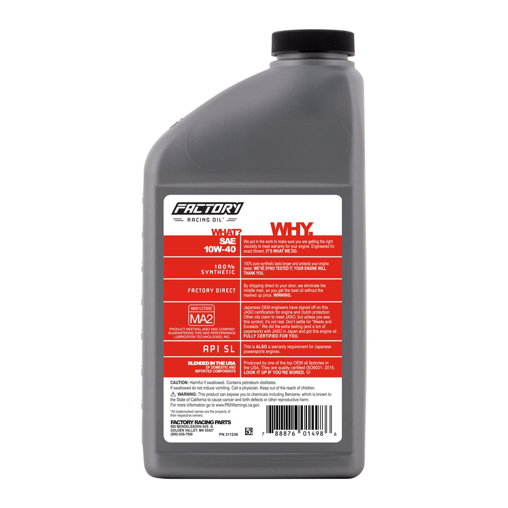 Oil Change Kit L497