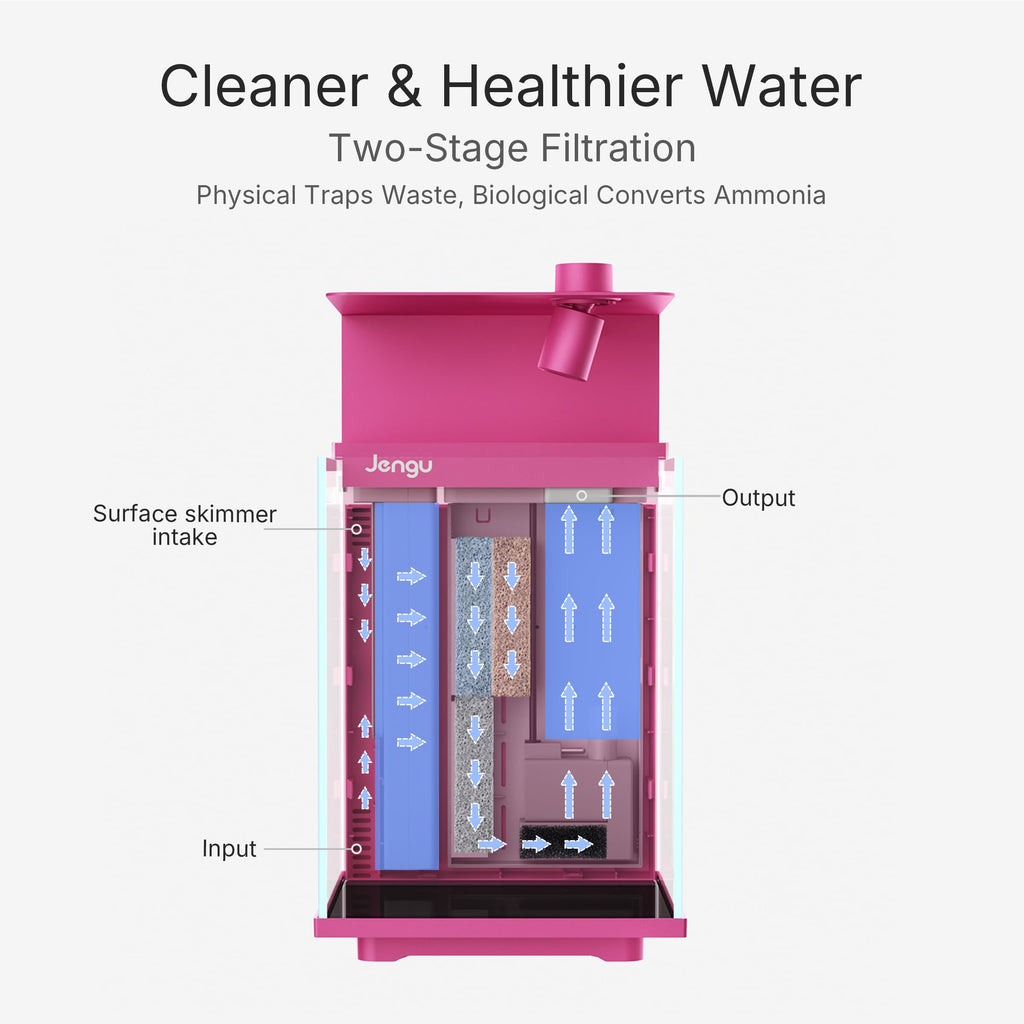 2.1 Gal Betta Fish Tank L203204
