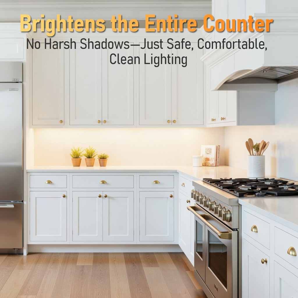 2-Pack Ultra-Slim LED Under Cabinet Lighting X639