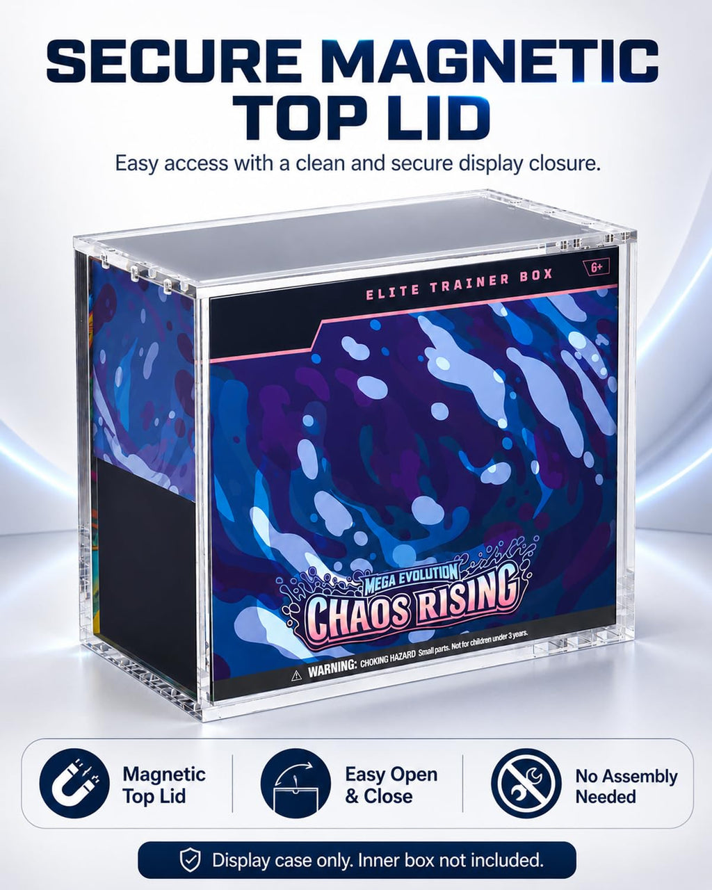 2-Pack Acrylic Case B690