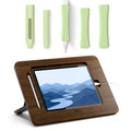 Bamboo Tablet Stand with 5 Pack Pencil Grips K60481