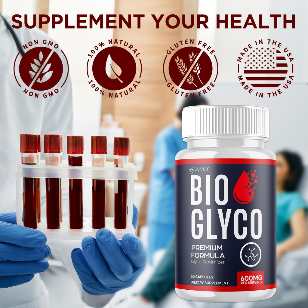 Bio Glyco Capsules 60 Capsules F886451