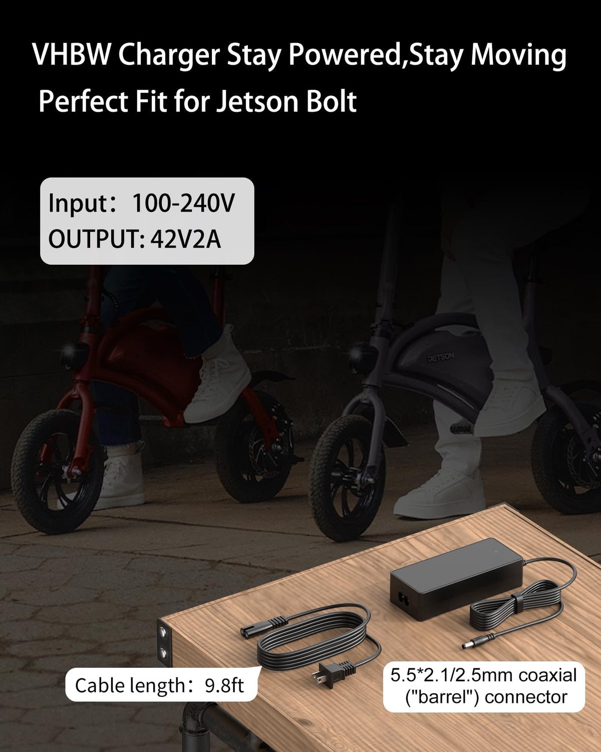 42V Charger for Electric Bike and Scooters I8156