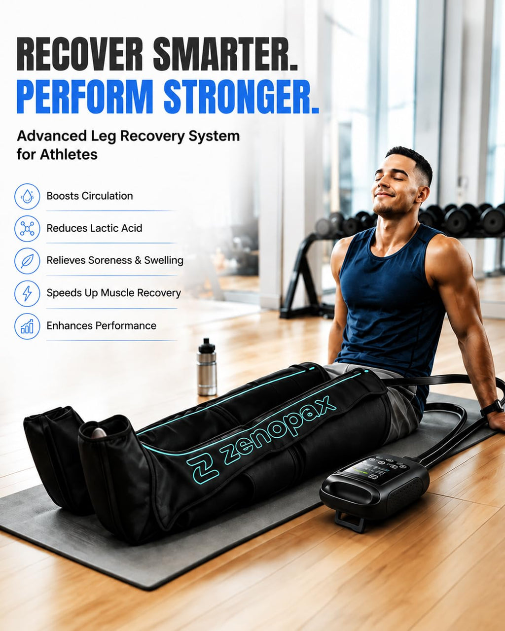 Air Compression Leg Massager X681269
