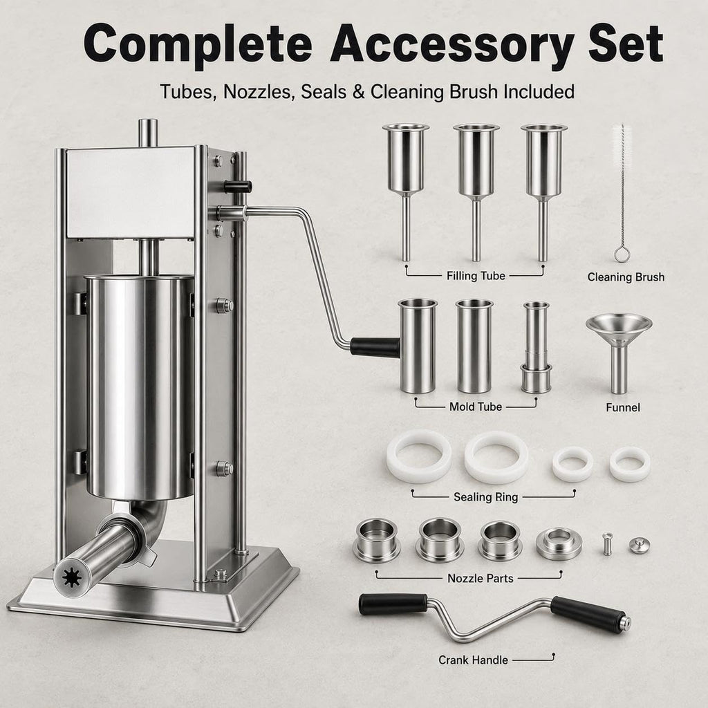3L Stainless Sausage Stuffer H926258