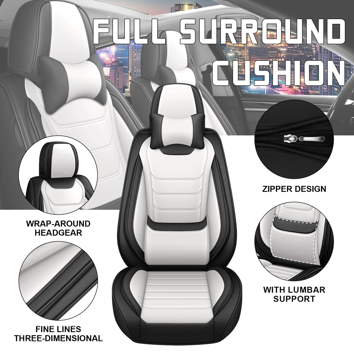 Car Seat Cover 5 Seats U679121