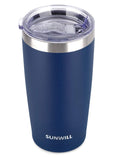 20 oz Insulated Stainless Steel Travel Tumbler with Lid E861