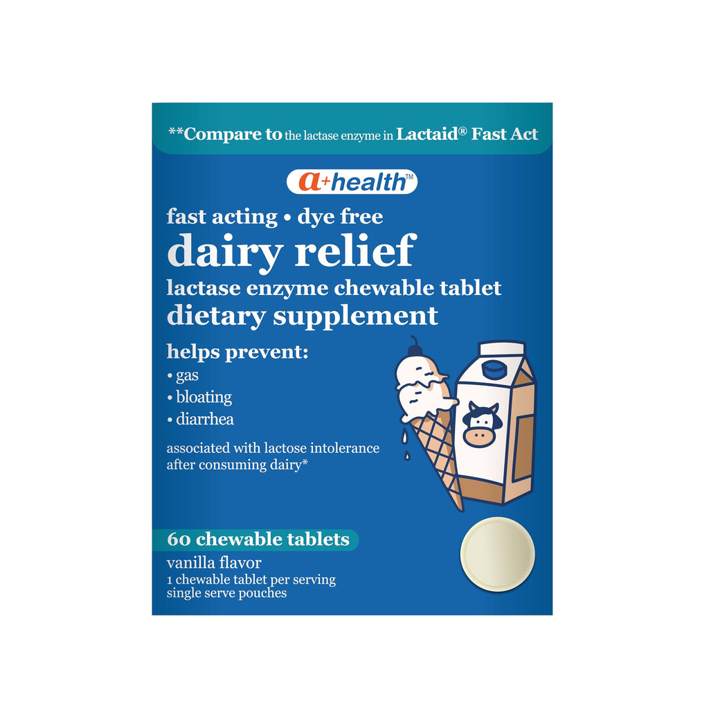 Lactase Enzyme 9000 FCC Chewable Tablets, 60 Count O981914