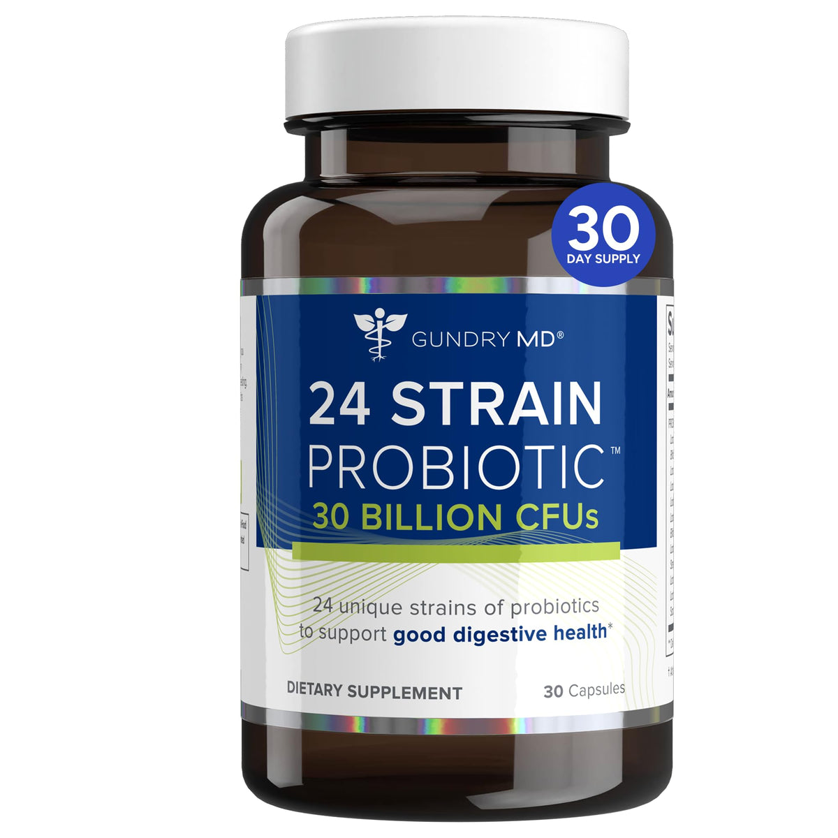 24 Strain Probiotic 30 Billion CFU 30 Capsules Z26429