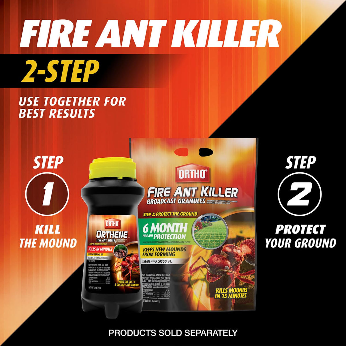 Fire Ant Killer 12 oz Pack of 6 U971