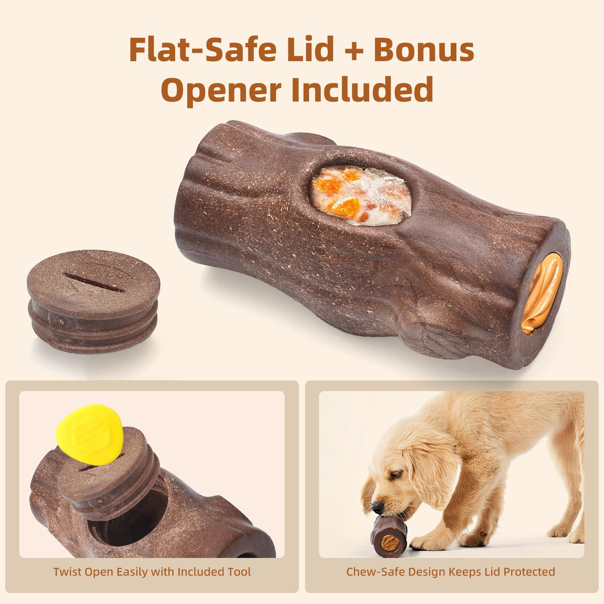 2 Pack Dog Toys F297
