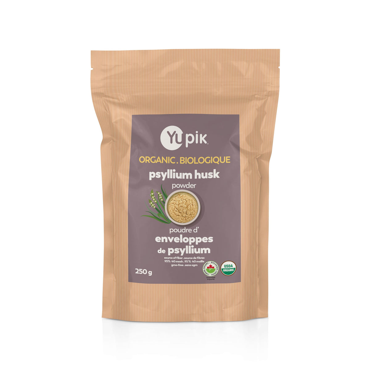 Organic Psyllium Husk Powder 8.8oz N422
