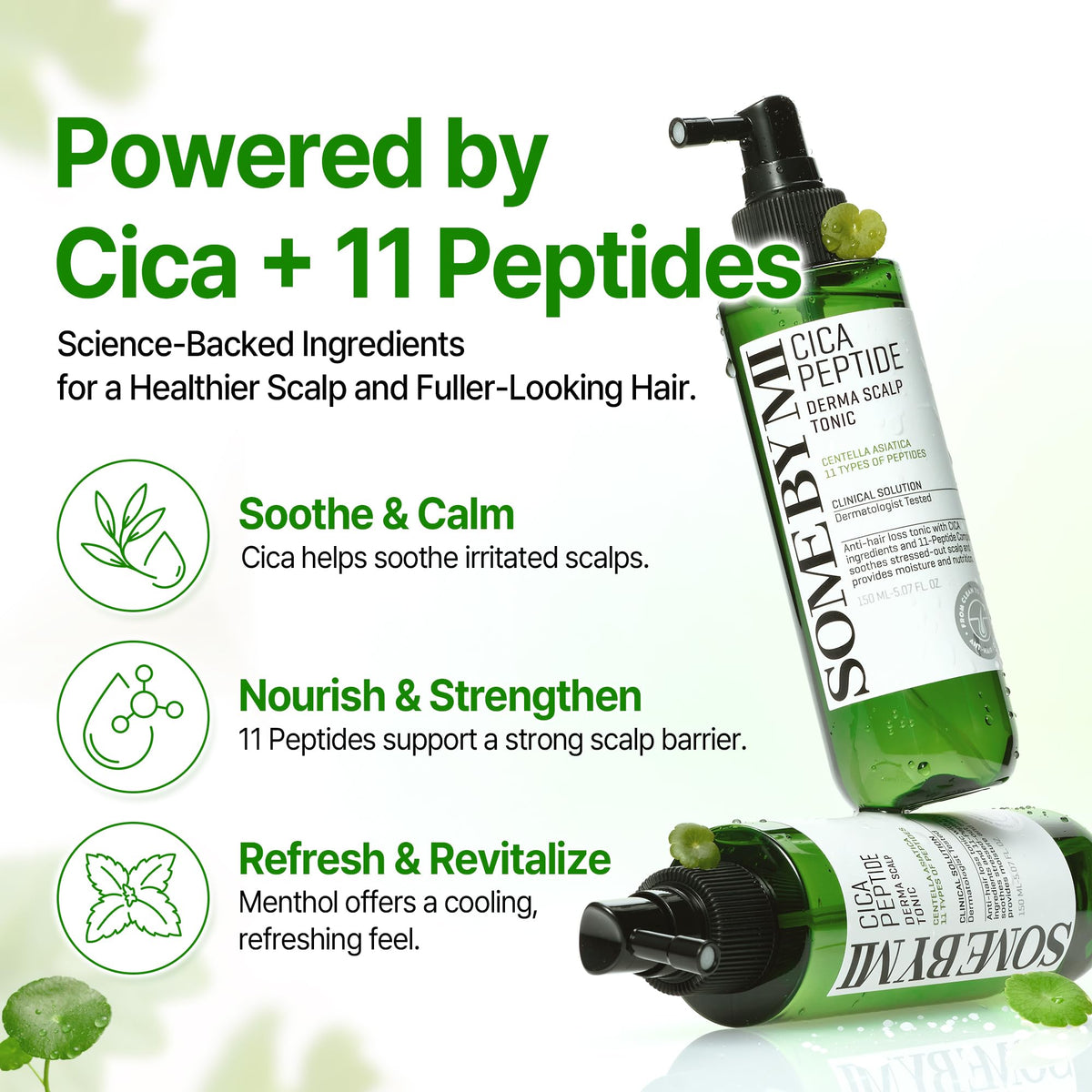 Cica Peptide Scalp Tonic 5.07 fl oz O6914