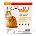 Flea Treatment for Large Cats Over 9 lbs, 4-Month Supply N5642