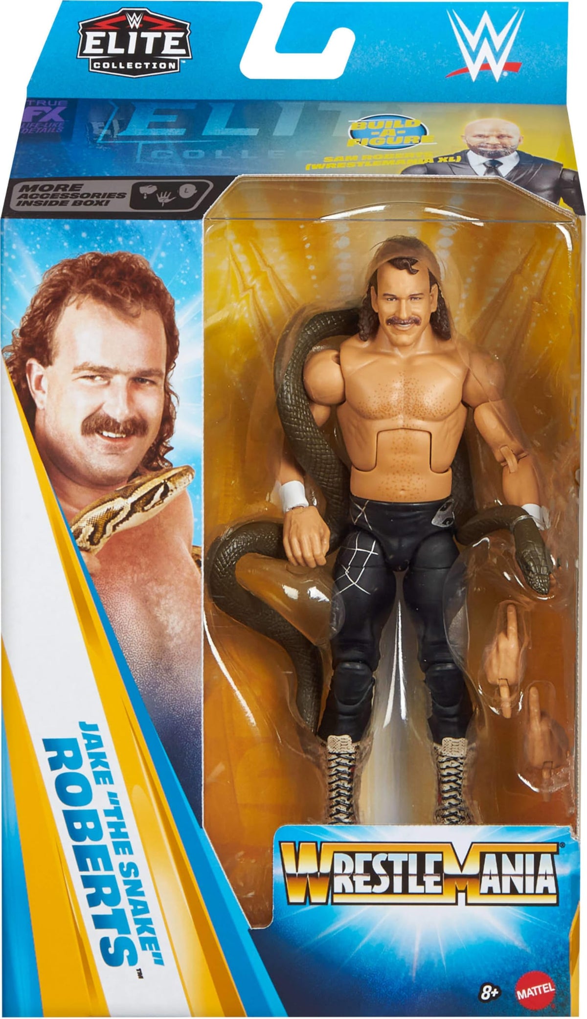 WWE Elite Collection Figure & Accessories R488678