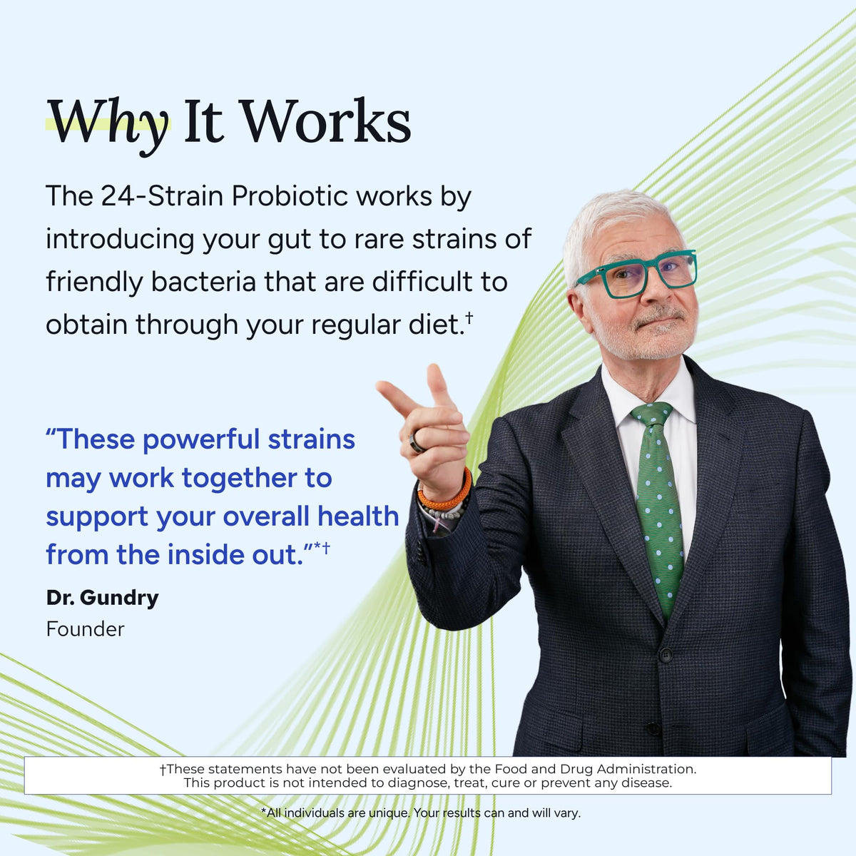 24 Strain Probiotic 30 Billion CFU 30 Capsules Z26429