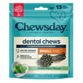Fresh Mint Flavor Dental Chews, 13 Count D656