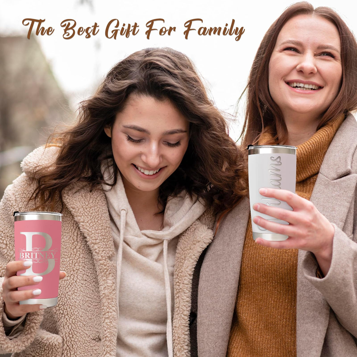20 Oz Custom Tumbler with Lid E187