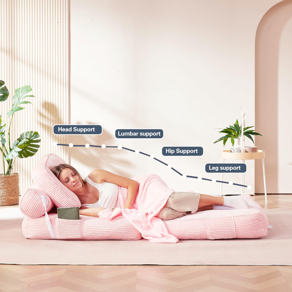 Convertible Futon Sofa Bed Chair S867