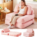 Convertible Futon Sofa Bed Chair S867