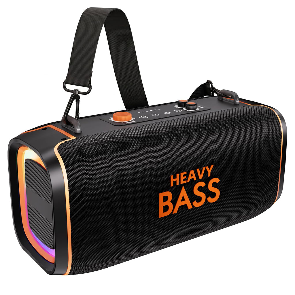Portable Bluetooth Speaker, 120W Peak, 28-Hour Playtime O357999