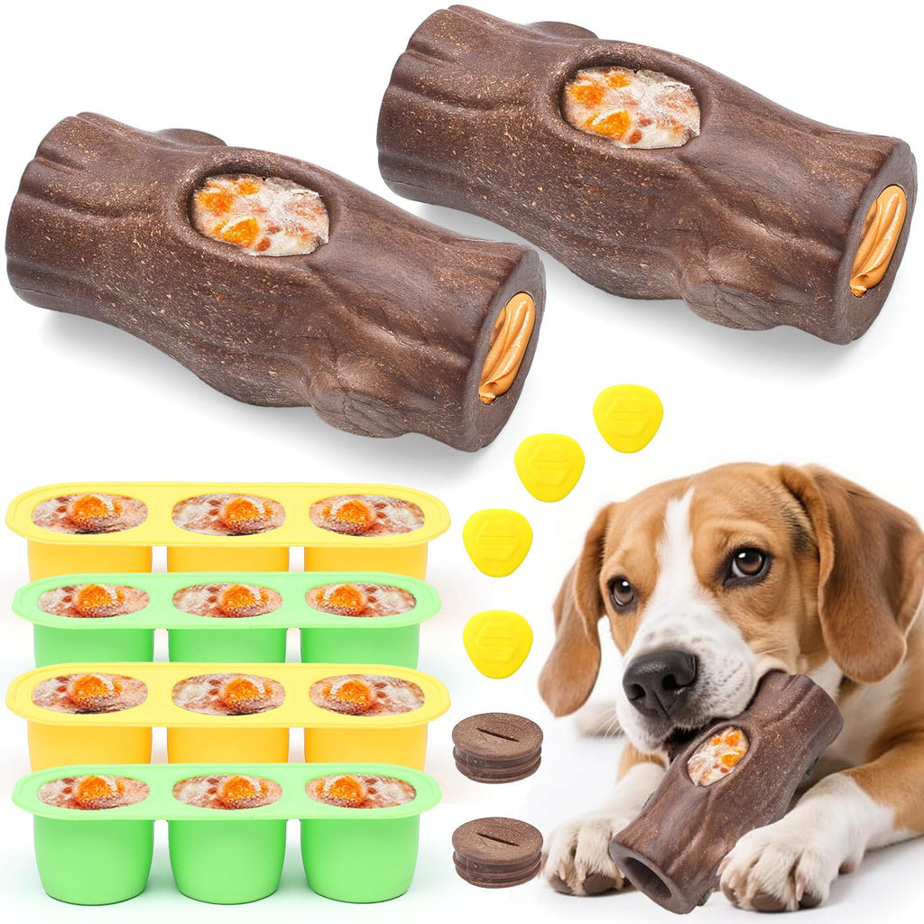 2 Pack Dog Toys F297